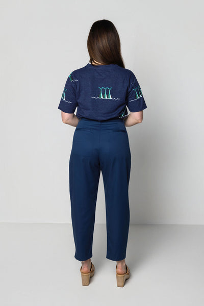 Blues Rounded Pant