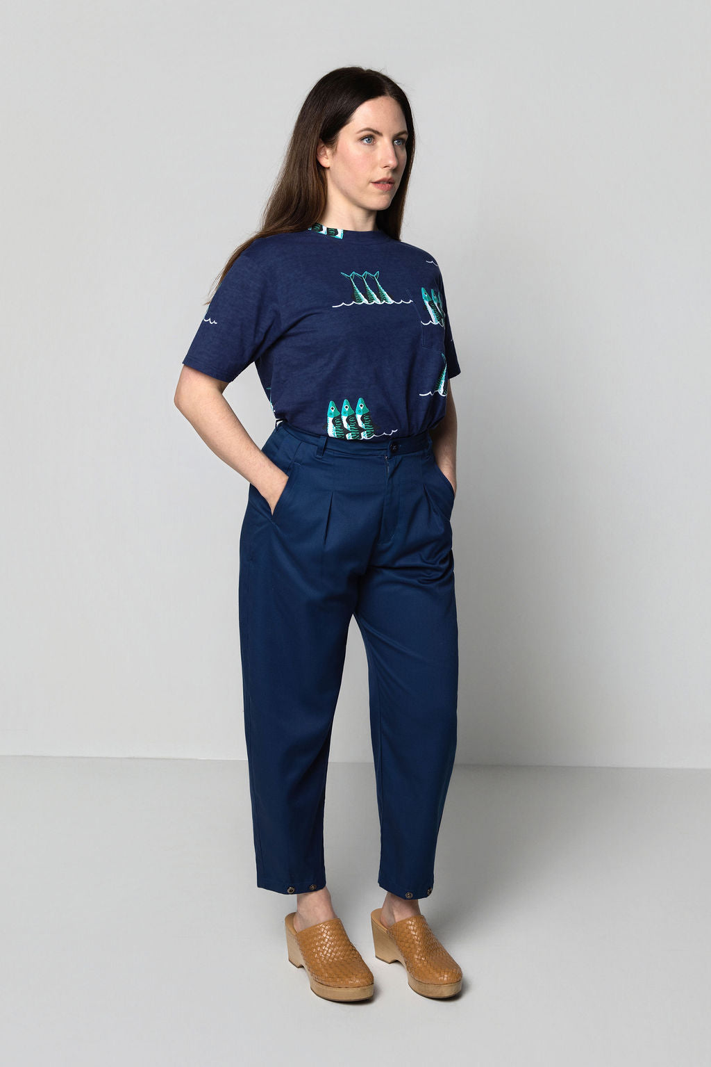 Blues Rounded Pant