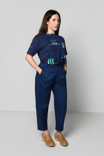 Blues Rounded Pant