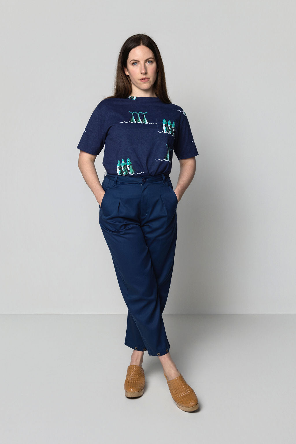 Blues Rounded Pant