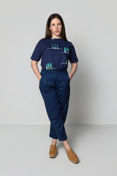 Blues Rounded Pant