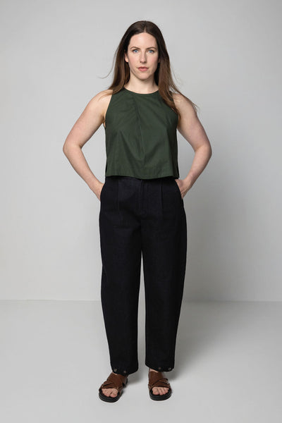 Rounded Pant, Denim