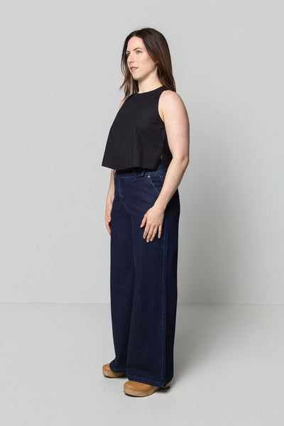 Tourist Fold Top