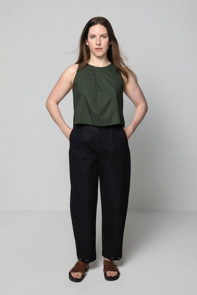Tourist Fold Top