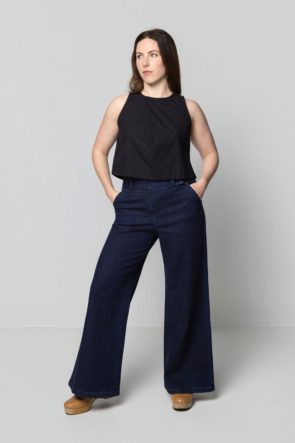 Tourist Fold Top