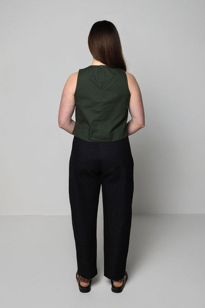 Rounded Pant, Denim
