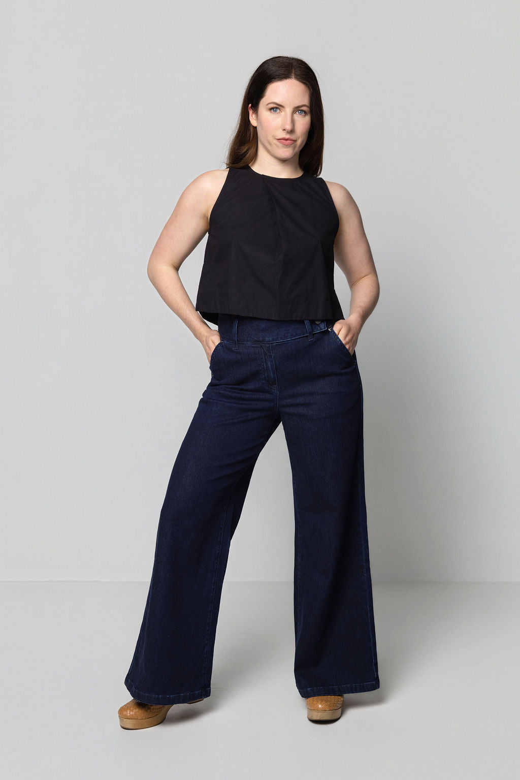 Tourist Fold Top