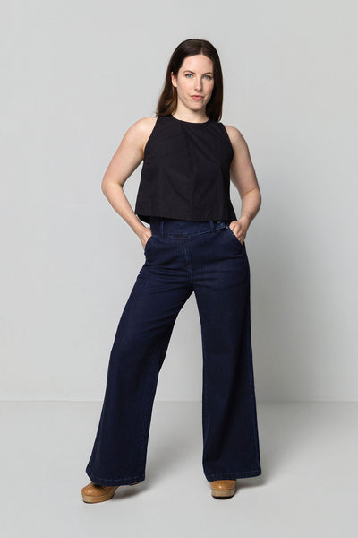 Tourist Fold Top