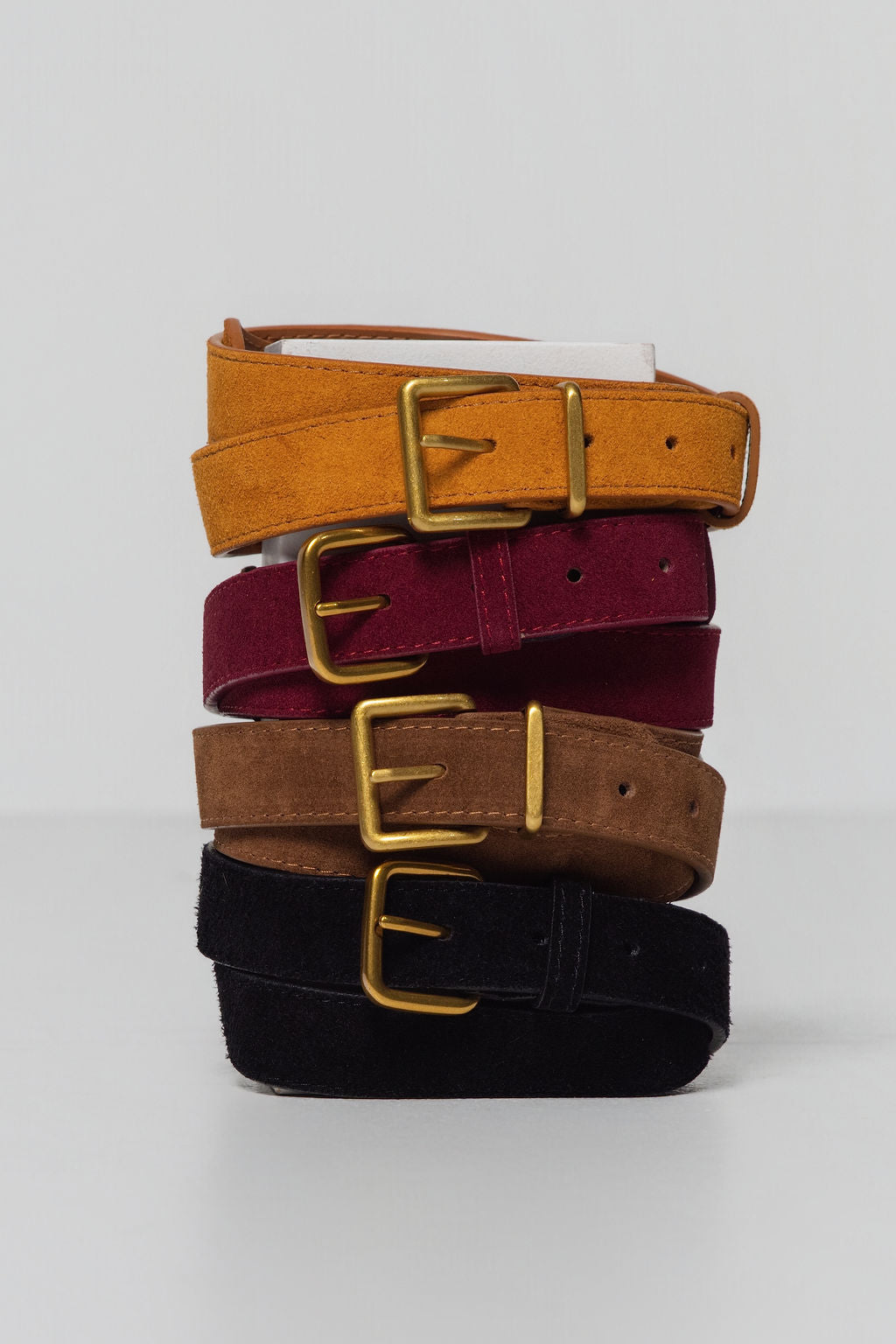 Suede Belt