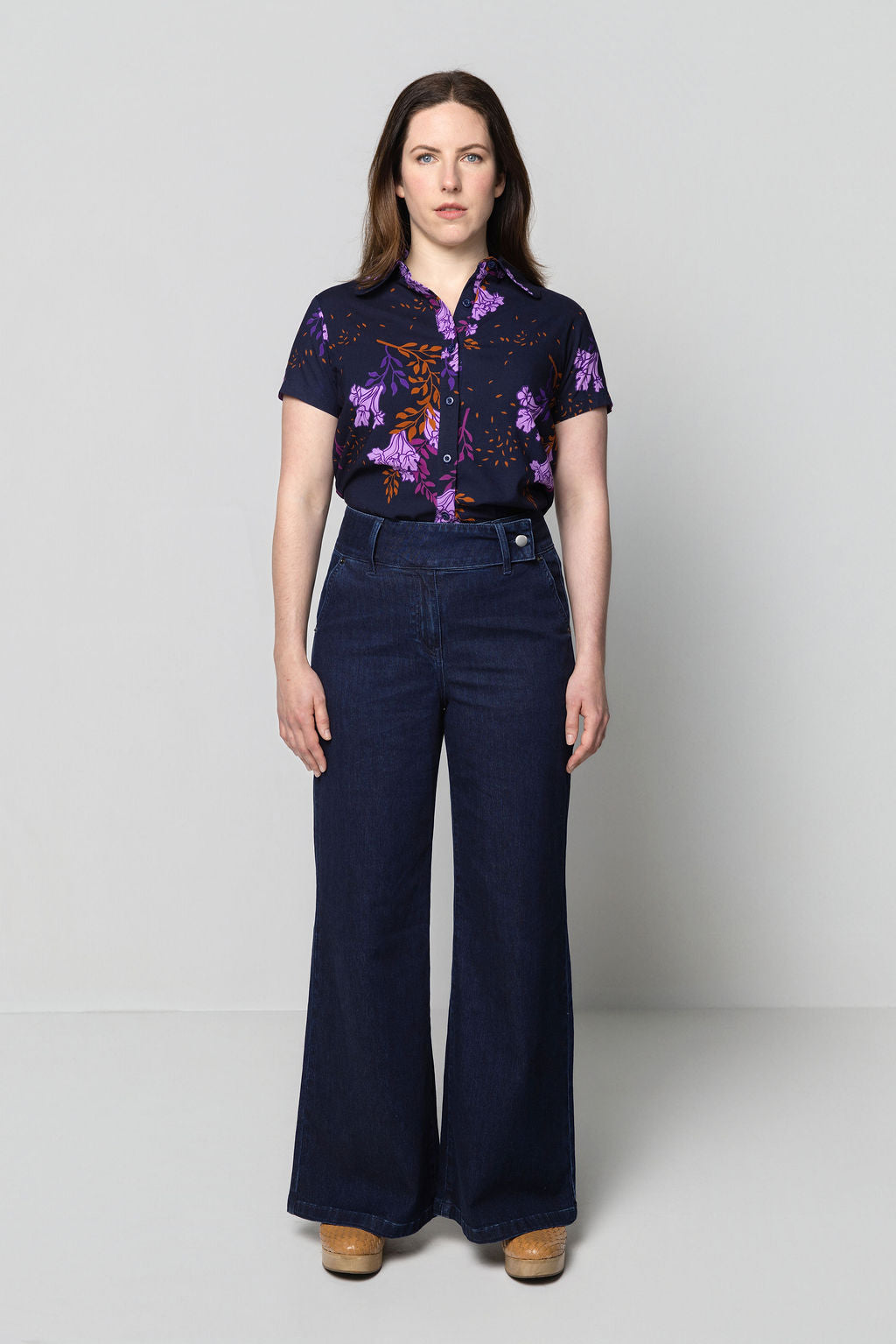 Jacaranda Jagger Shirt