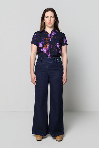 Jacaranda Jagger Shirt