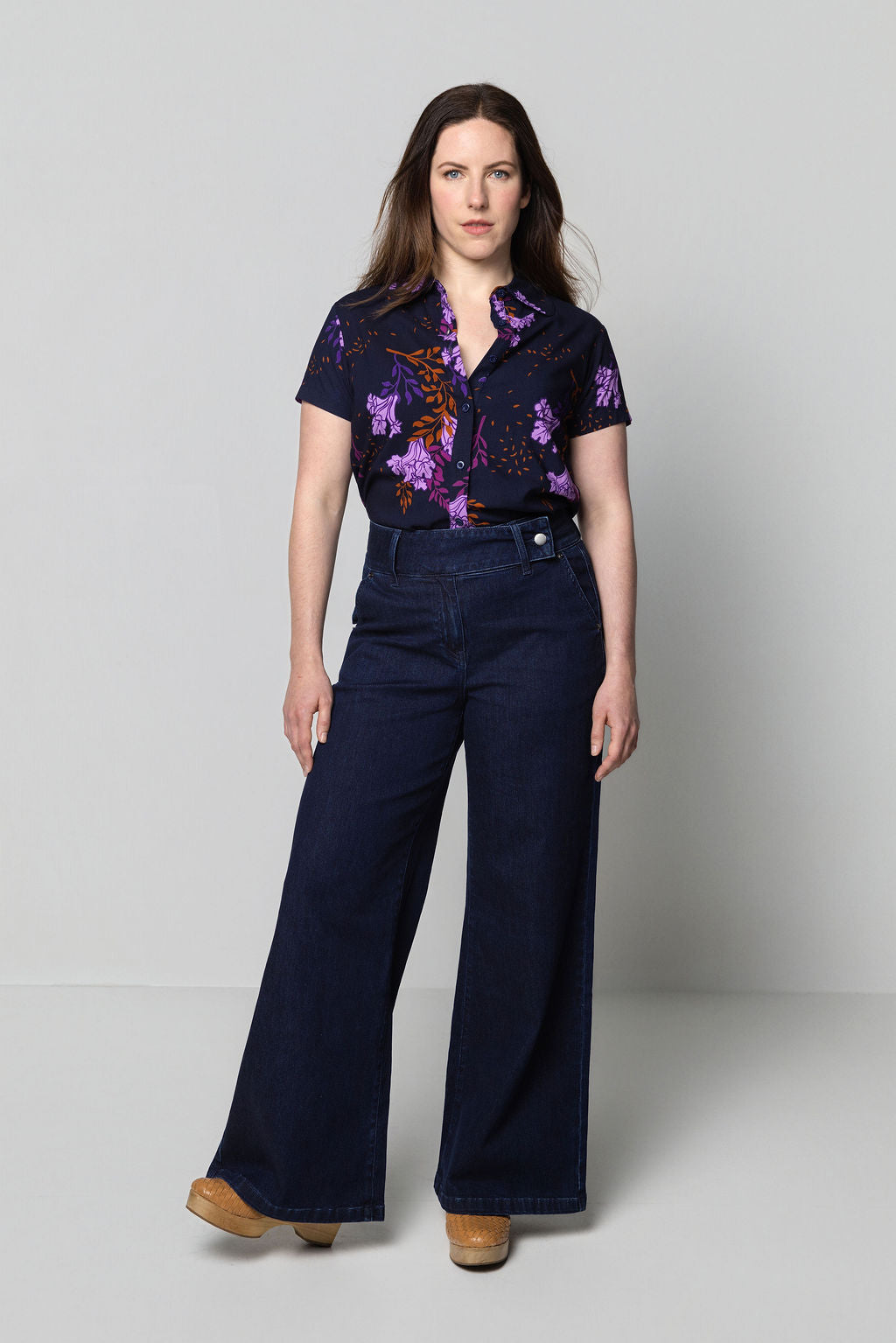 Jacaranda Jagger Shirt