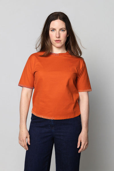 Stitched Tee