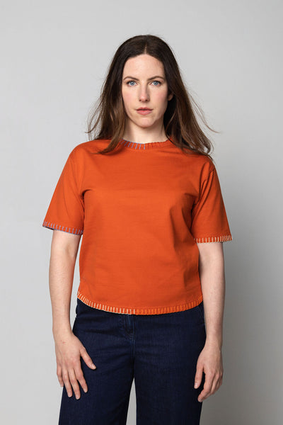Stitched Tee