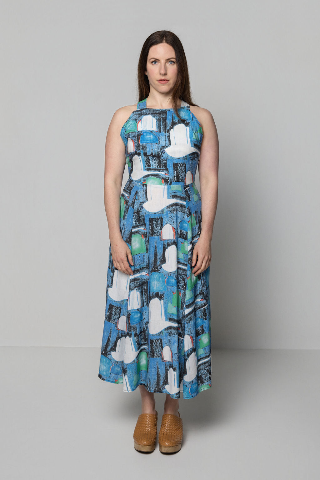 Swan Jelly Apron Sundress