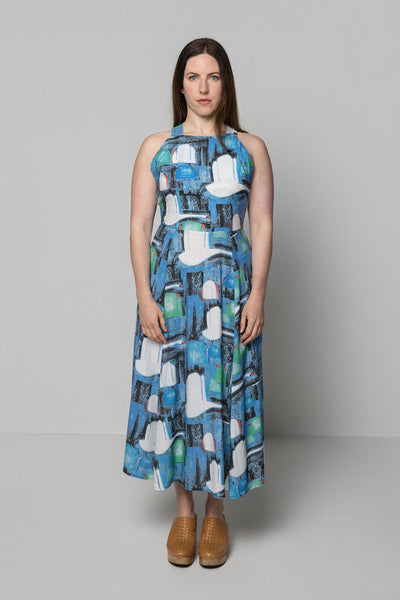 Swan Jelly Apron Sundress