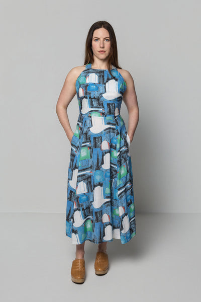 Swan Jelly Apron Sundress