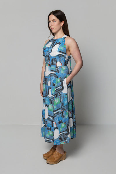 Swan Jelly Apron Sundress