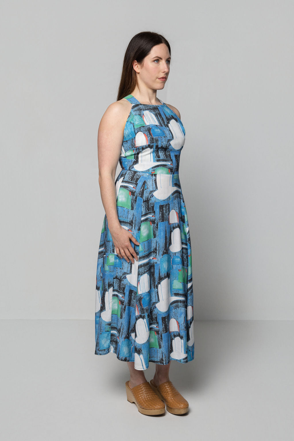 Swan Jelly Apron Sundress