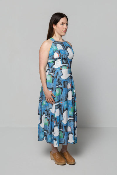 Swan Jelly Apron Sundress