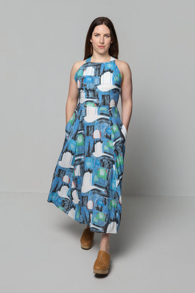 Swan Jelly Apron Sundress