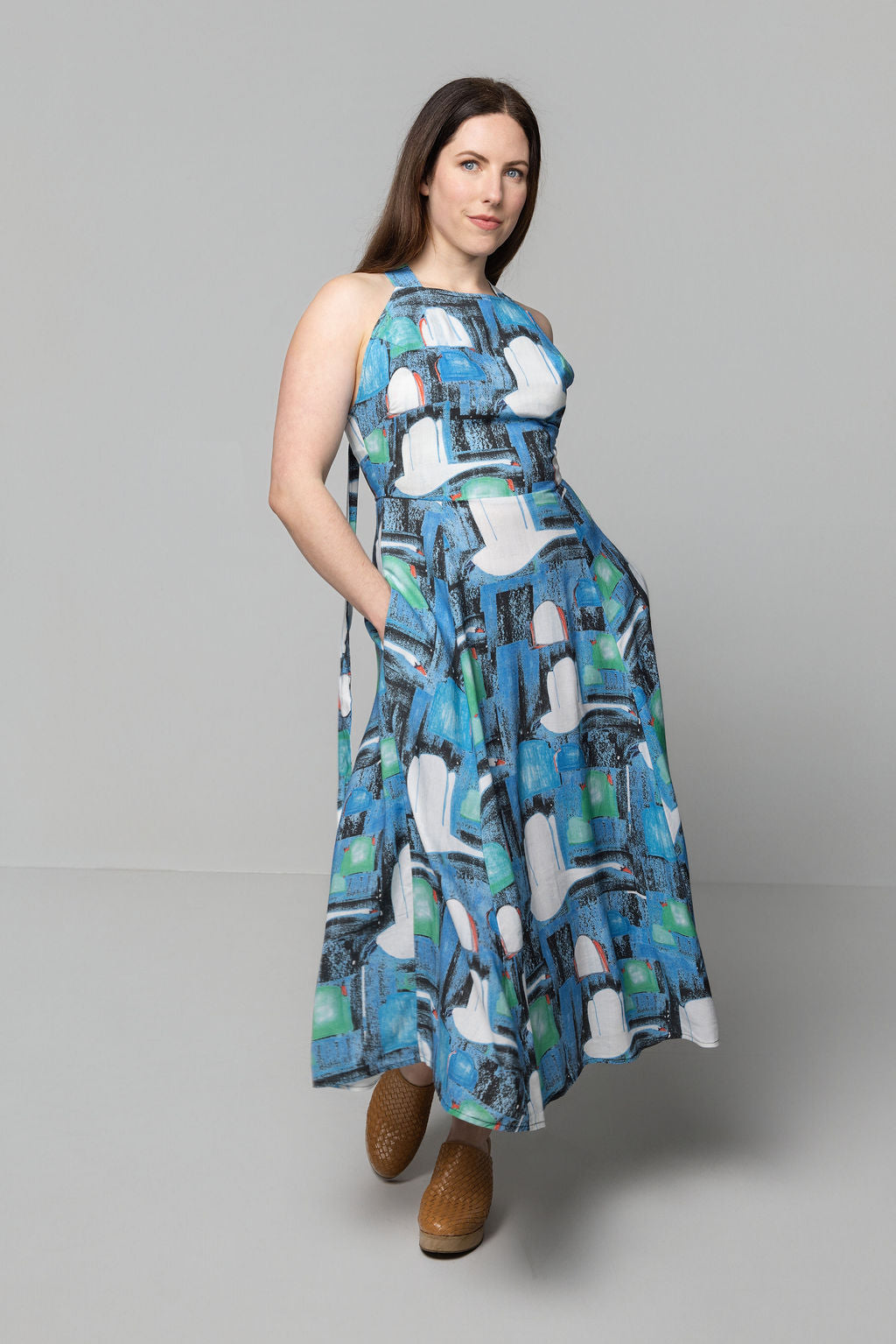 Swan Jelly Apron Sundress