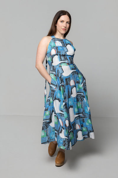 Swan Jelly Apron Sundress