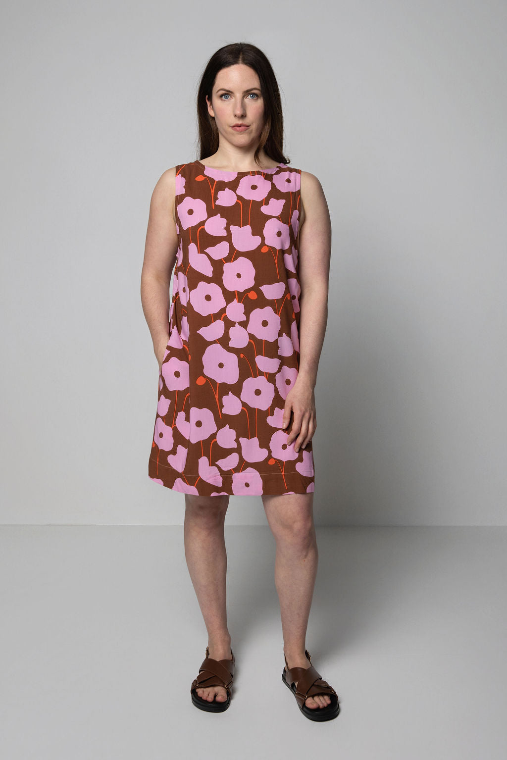 Poppy Boat Dress