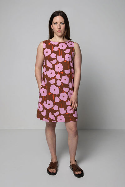 Poppy Boat Dress