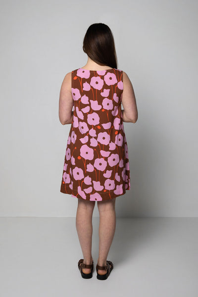 Poppy Boat Dress