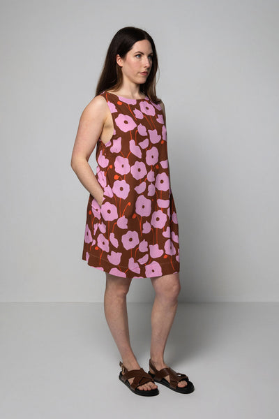 Poppy Boat Dress