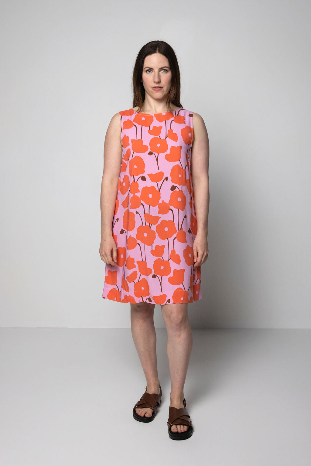 Poppy Boat Dress