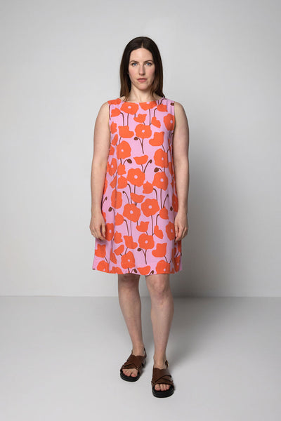Poppy Boat Dress