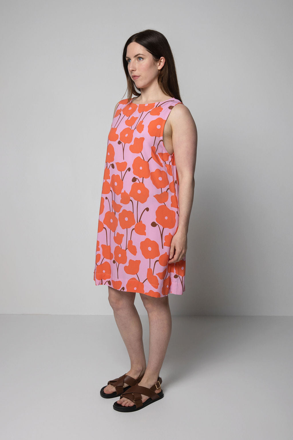 Poppy Boat Dress