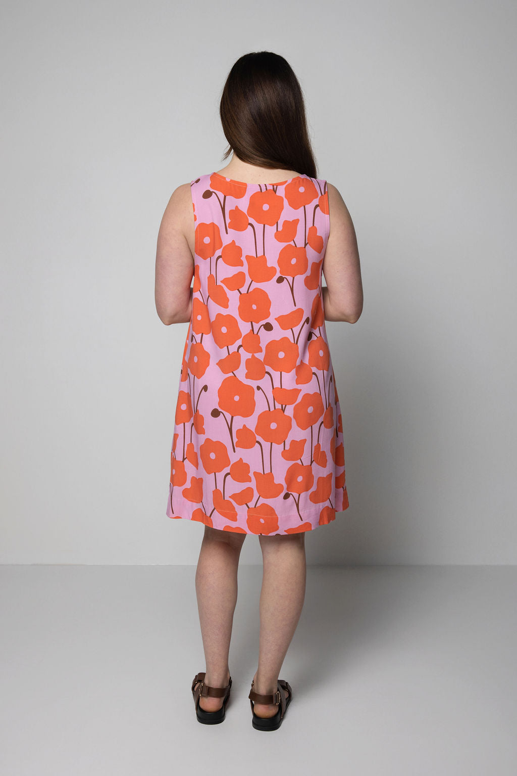 Poppy Boat Dress