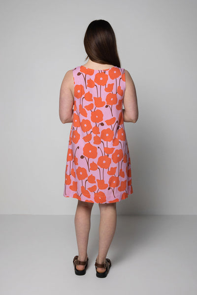 Poppy Boat Dress