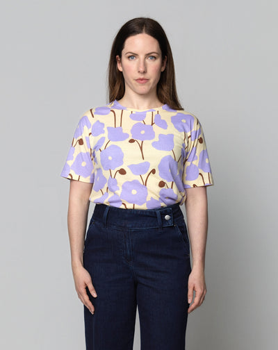 Poppy Tee, Yellow