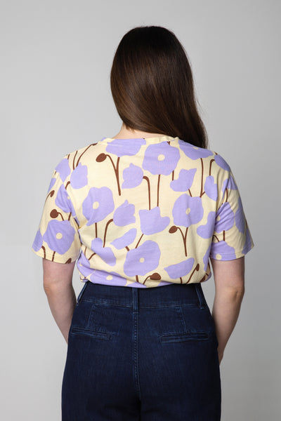 Indigo Rib Cage Manhattan Pant, Denim