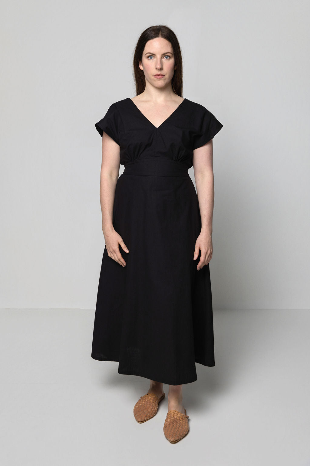 Bloomberg Dress, Blk