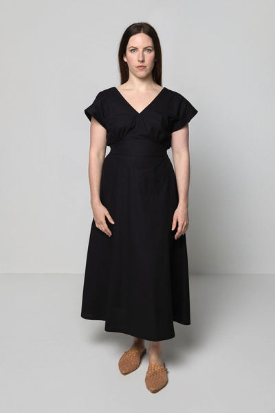 Bloomberg Dress, Blk