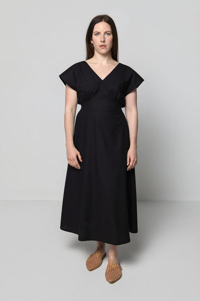 Bloomberg Dress, Blk