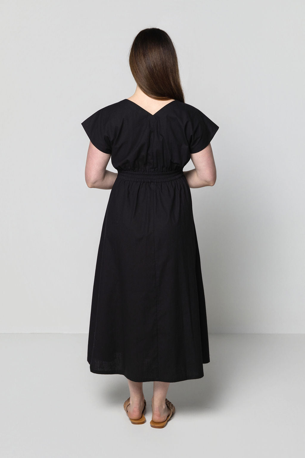 Bloomberg Dress, Blk