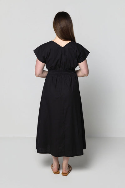 Bloomberg Dress, Blk