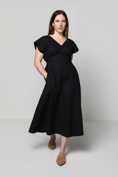 Bloomberg Dress, Blk