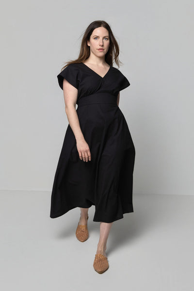 Bloomberg Dress, Blk