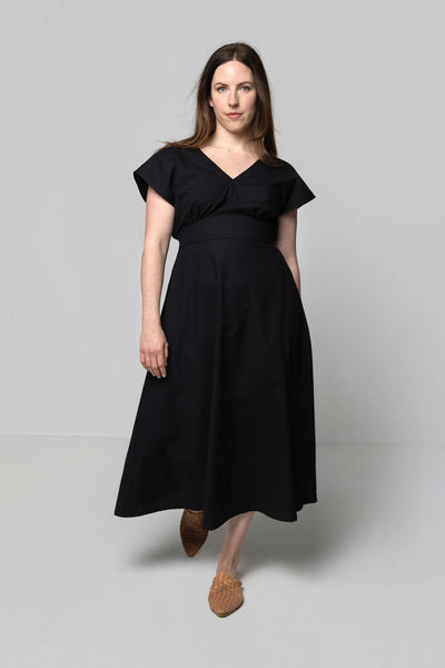 Bloomberg Dress, Blk
