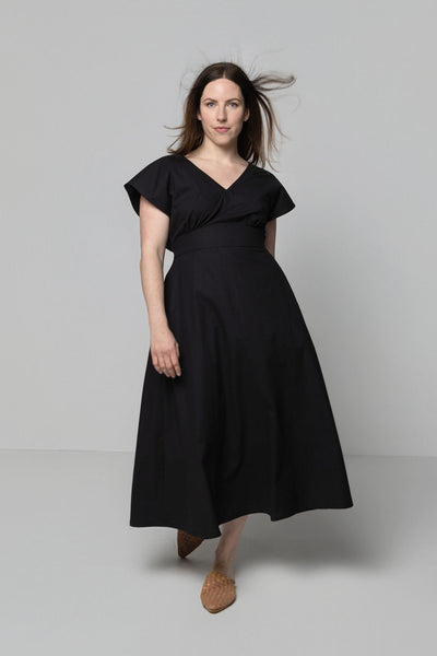 Bloomberg Dress, Blk
