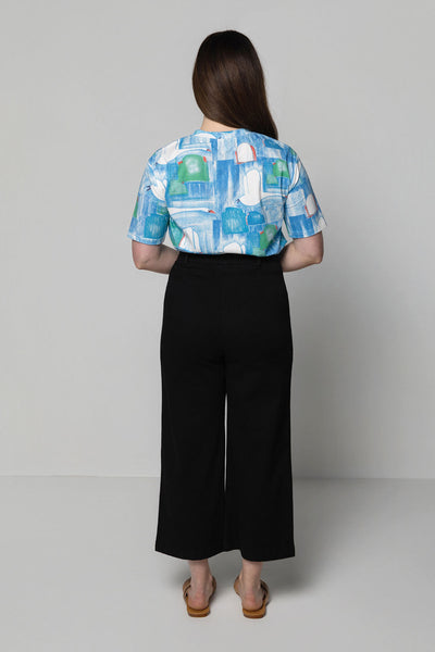 Pivotal Pant, Black Denim