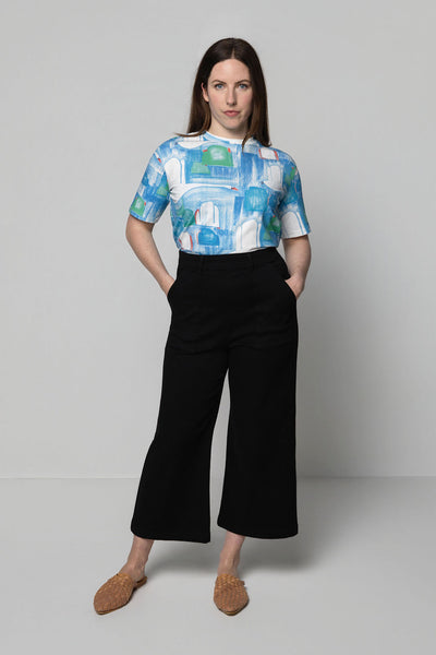 Pivotal Pant, Black Denim