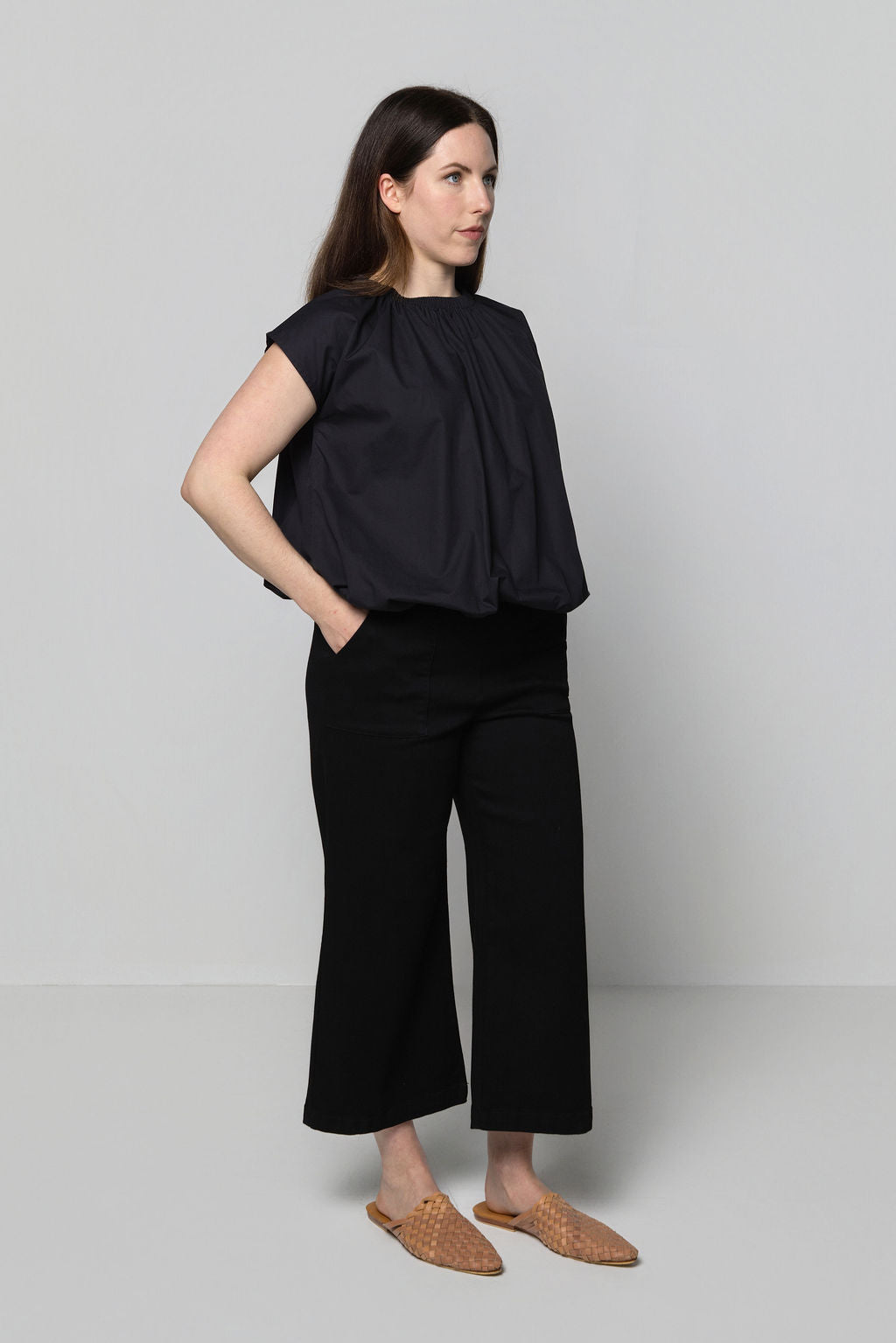 Pivotal Pant, Black Denim